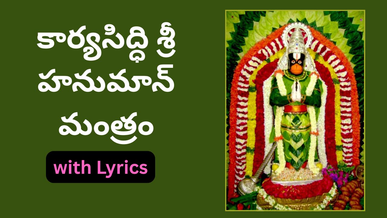 త్వమస్మిన్ కార్యనిర్యోగే ప్రమాణం హరిసత్తమ | హనుమాన్ యత్నమాస్థాయ దుఃఖ క్షయకరో భవ ||